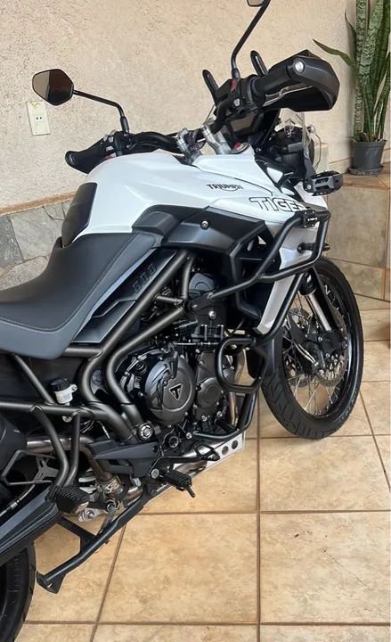 Triumph Tiger 800 - Impecável! - Foto 4