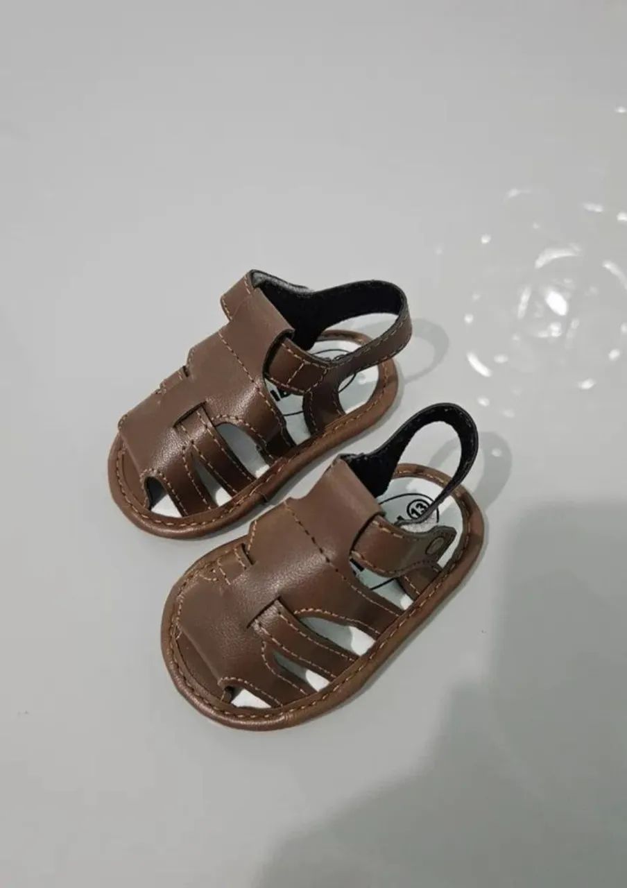 Sapatinho de bebê  - Foto 5