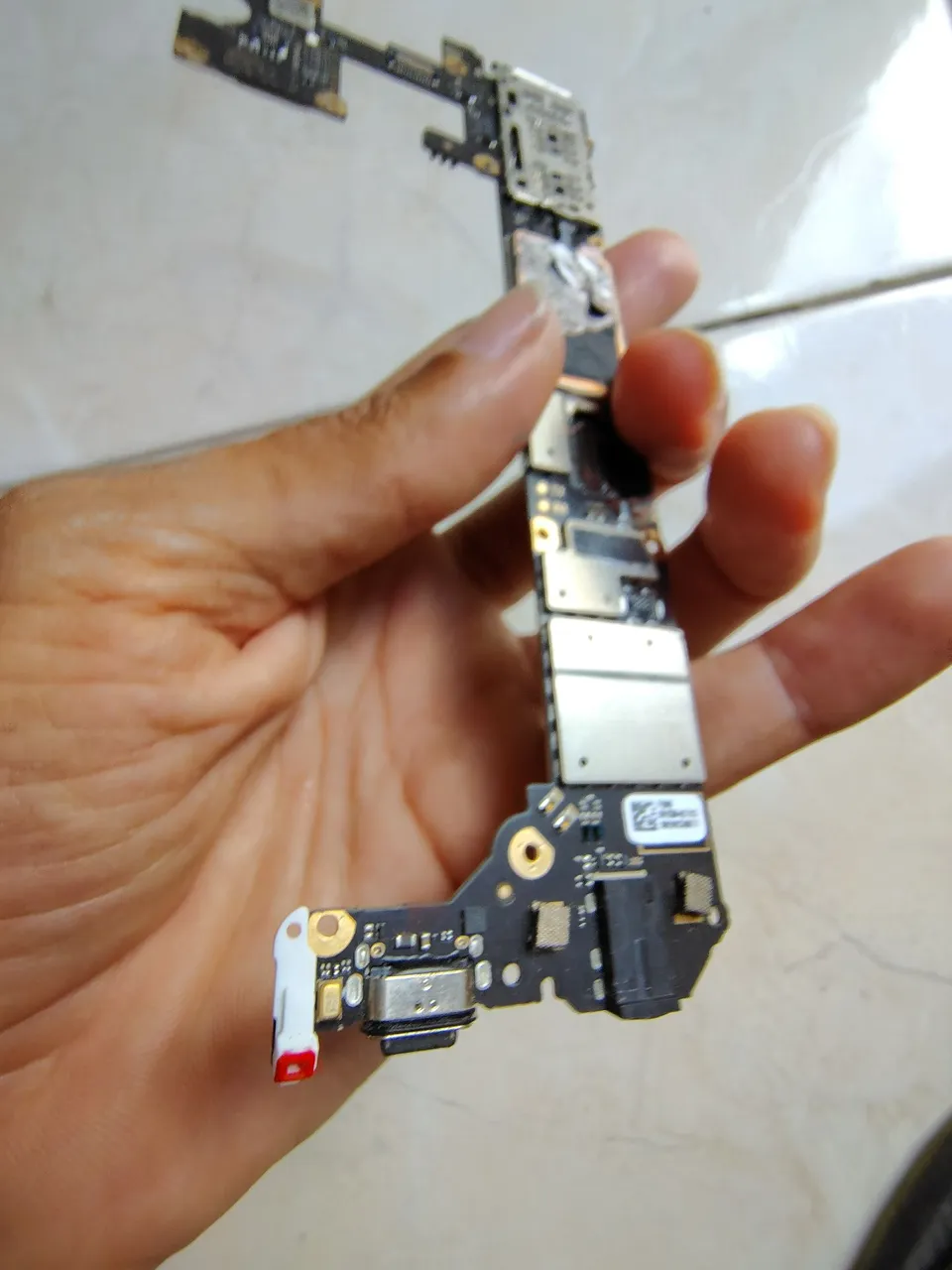 Placa-mãe Moto G7 plus