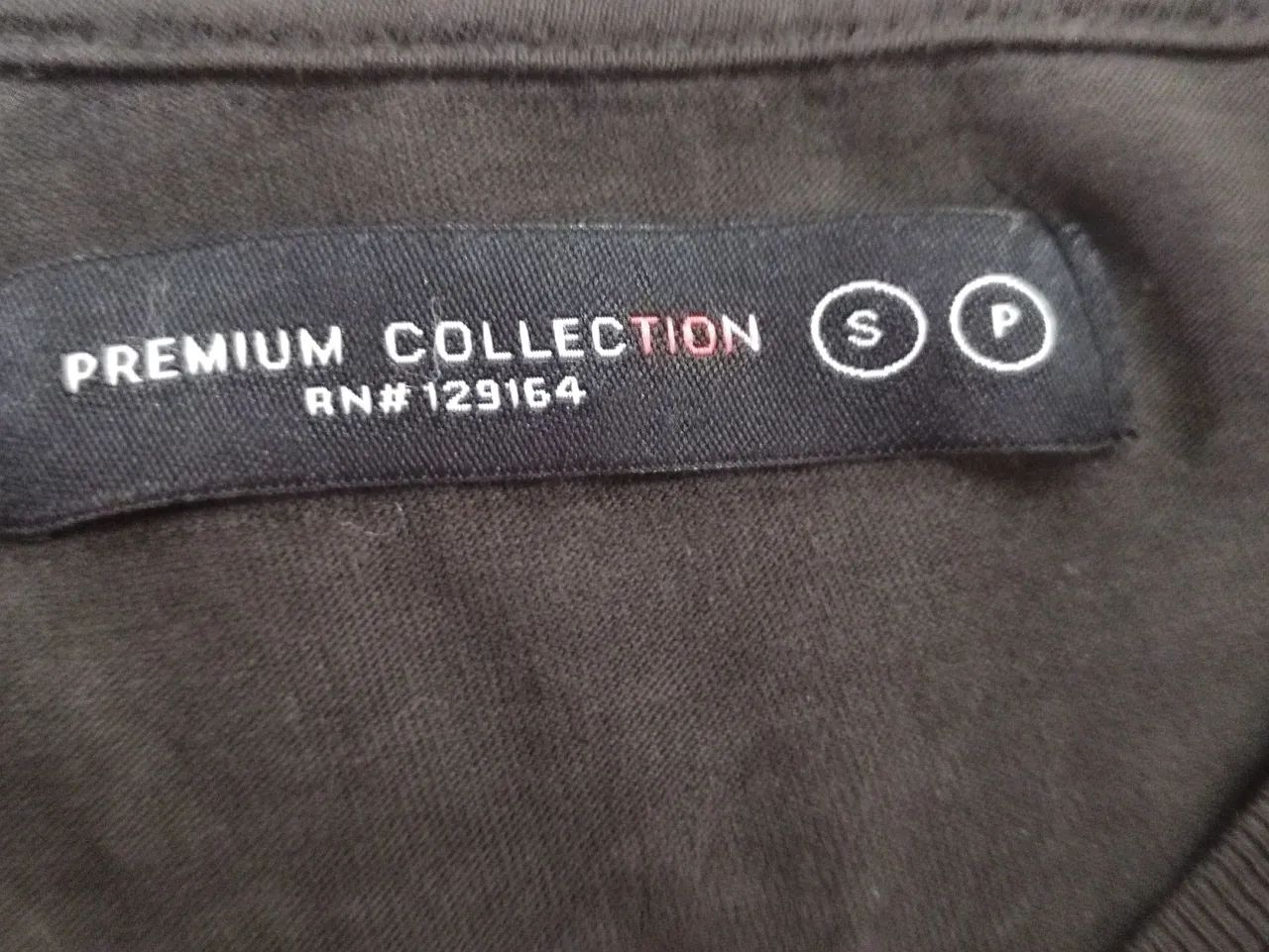 premium collection t shirt malha - Foto 4