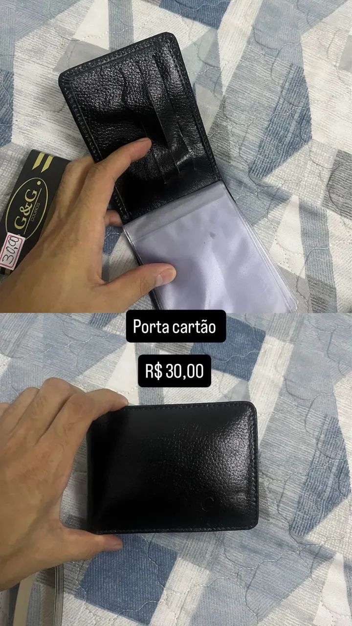 Carteira masculina 