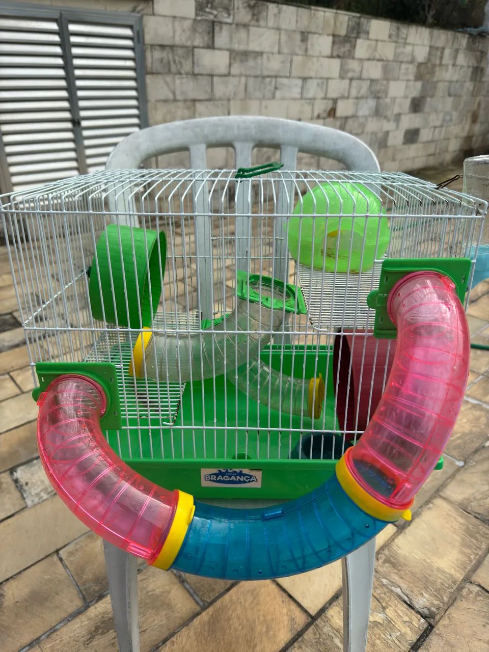 Gaiola para Hamster ou Porquinho da Índia - Foto 2