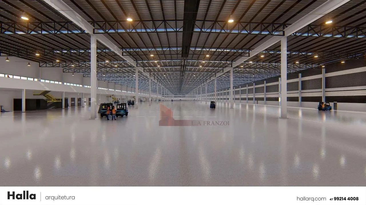 ARMAZÉM LOGÍSTICO 40.000 m² em NAVEGANTES /SC - Foto 2