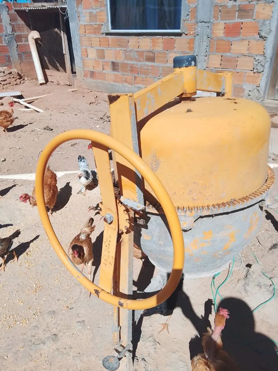 Betoneira Usada em ótimo estado! - Foto 3