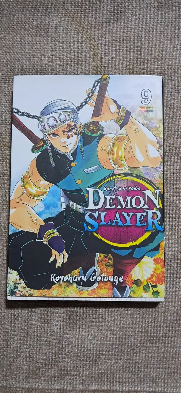 Mangá Demon Slayer Volume 9