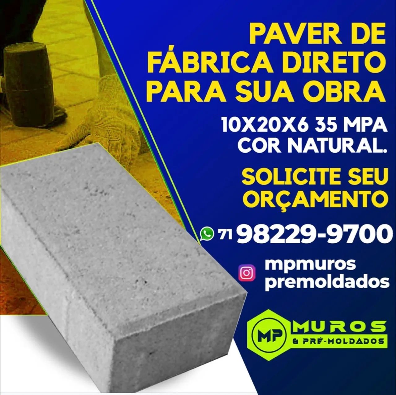 Piso de concreto com preços promocionais///