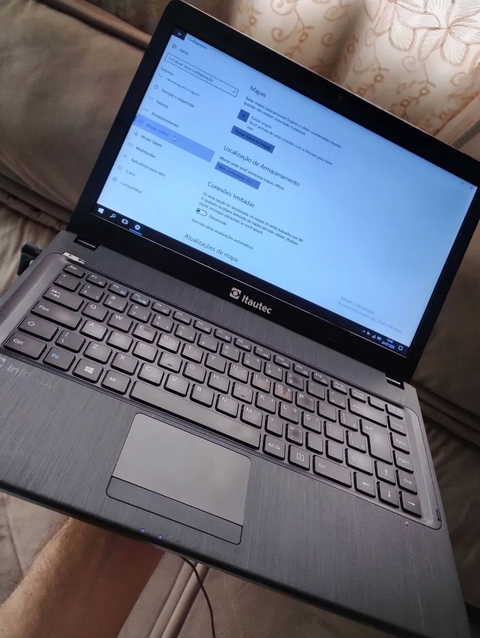 Notebook NOVOOO funcionando normalmente 