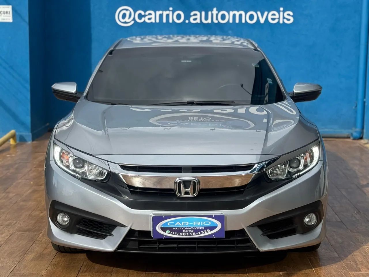 Honda Civic 2.0 16V Flexone Exl 4P Cvt - Foto 2