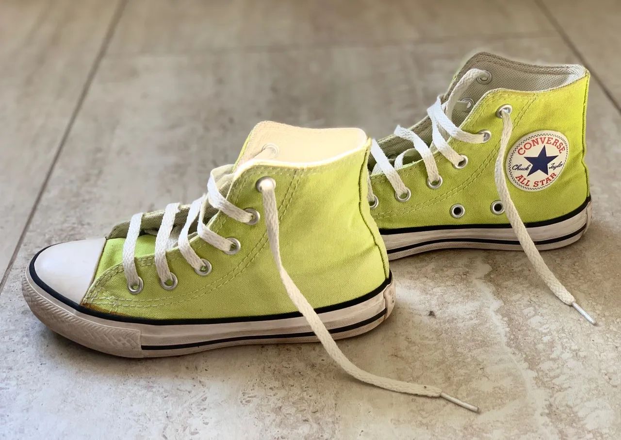 Tênis ALL STAR tam. 27 - Foto 3