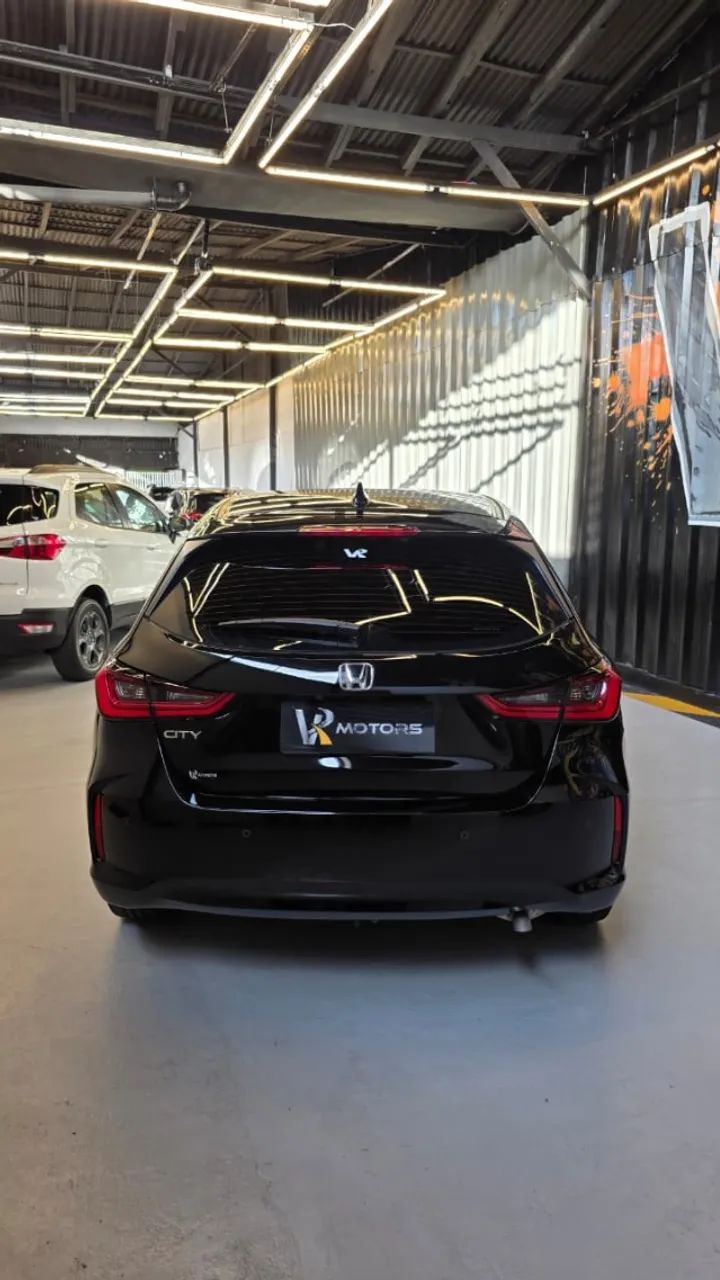 Honda City Hatchback EXL 1.5 Aut. 2024 (Apenas 37.000km rodados) - Foto 5