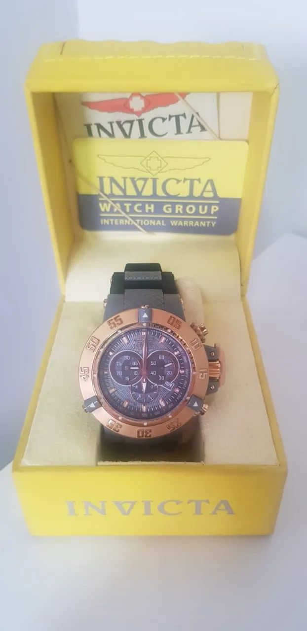 Relógio Invicta Subaqua Noma III Original - Impecável! - Foto 3