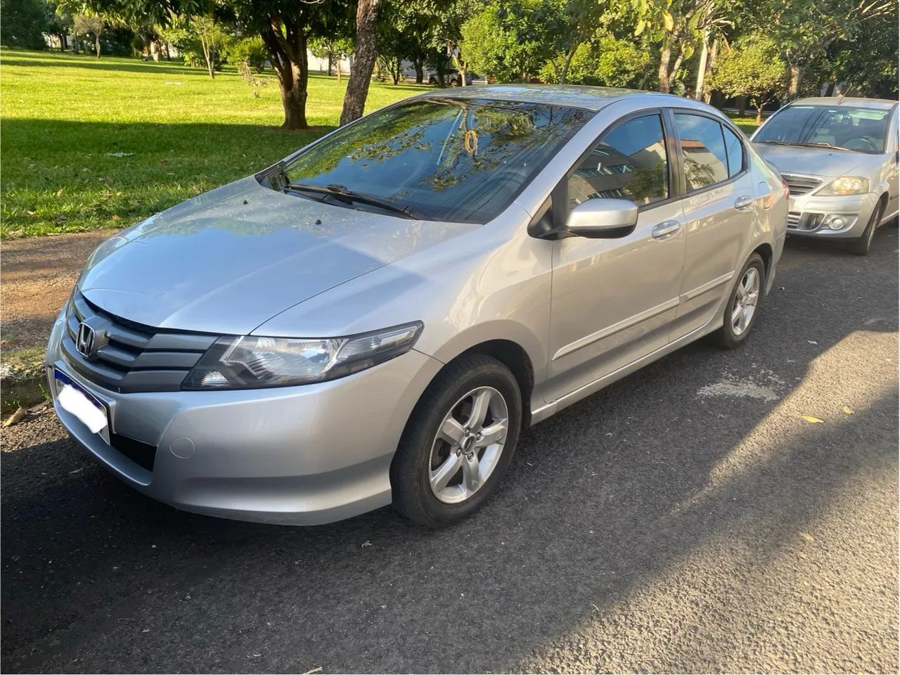 Honda City 1.5 Flex 11/12 Manual 