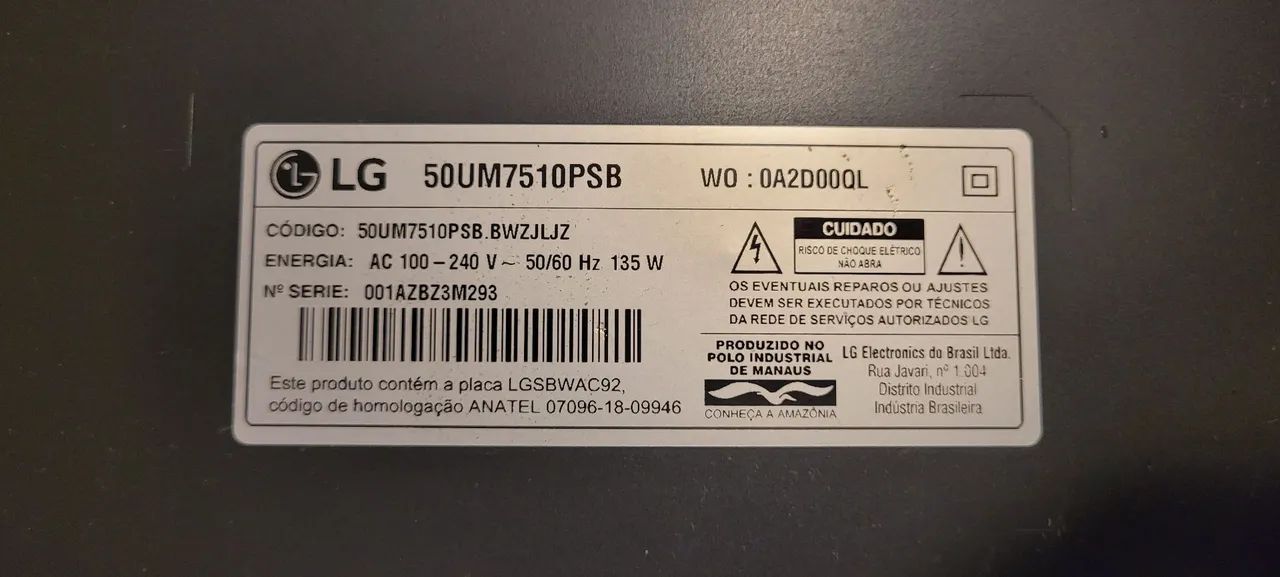 Tv LG 50" - Foto 4