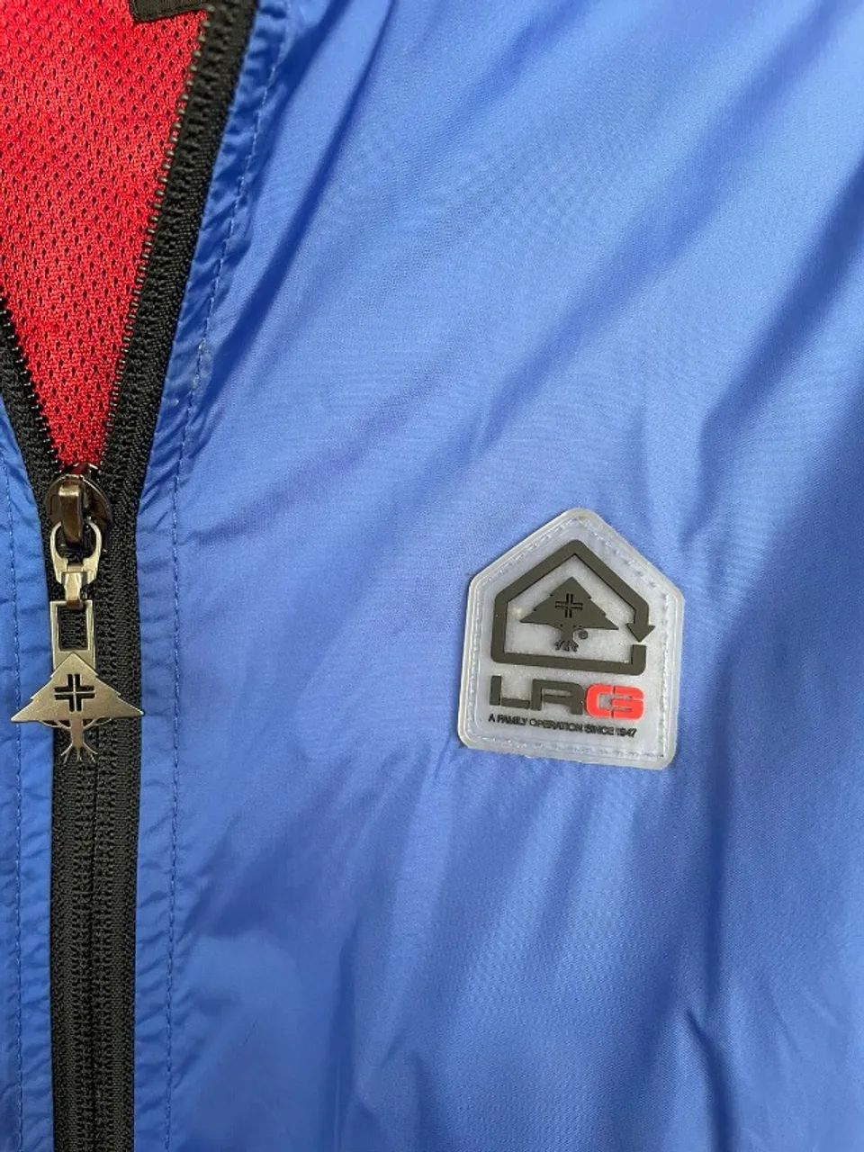 Jaqueta Corta-vento Masculina Y2K LRG Enterpriser  - Foto 4