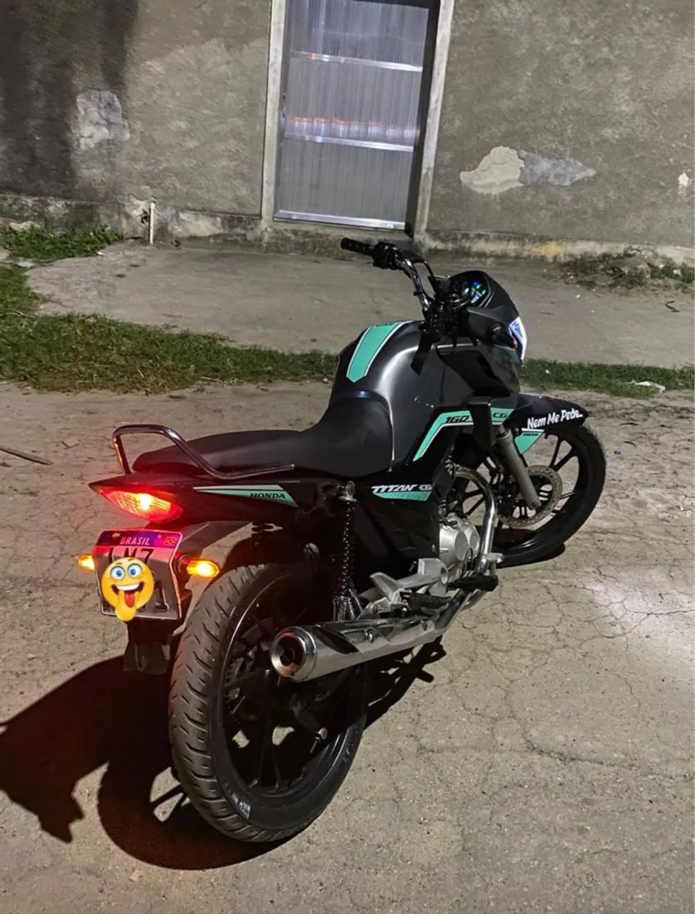 vendo 160 titan 