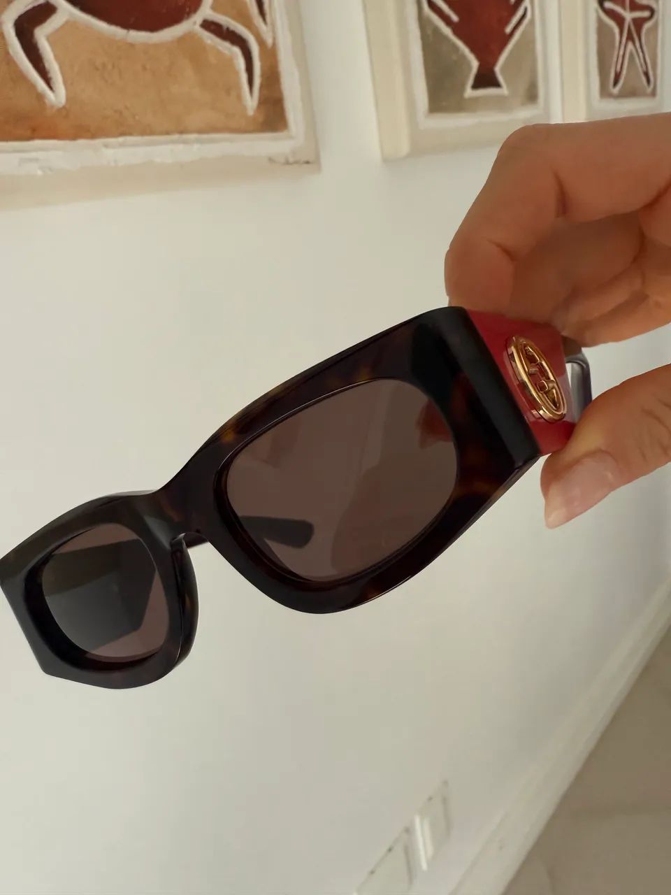 Óculos de sol Gucci - Foto 5