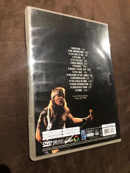 DVD Guns N' Roses - Live in Chicago - Foto 2