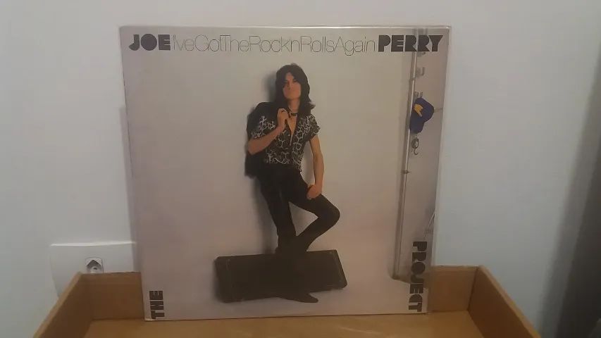 LP - The Joe Perry Project - I'Ve Got The Rock 'N' Rolls Again