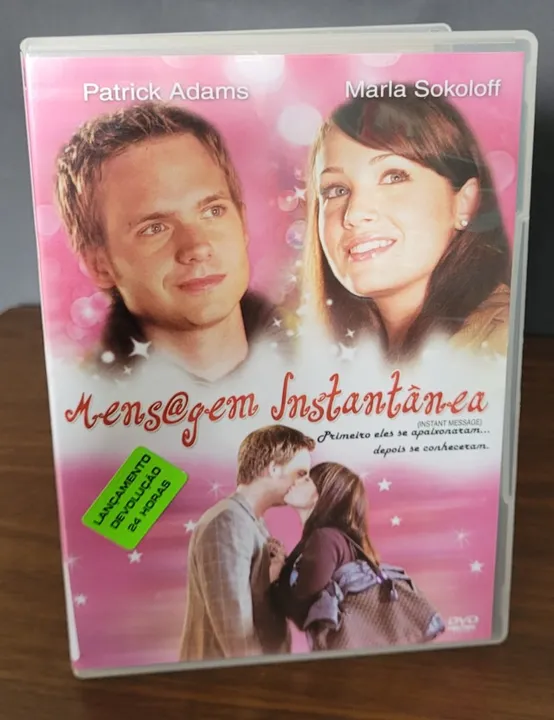 Dvd Original FIlme Mensagem Instantanea Comédia Romantica