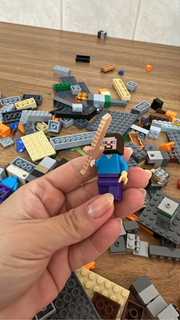 Lego Minecraft