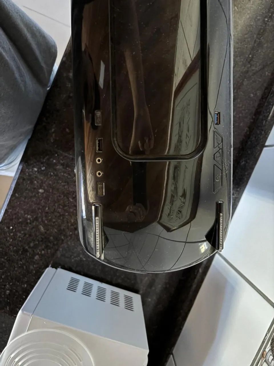 Gabinete gamer usado mid tower - Foto 4