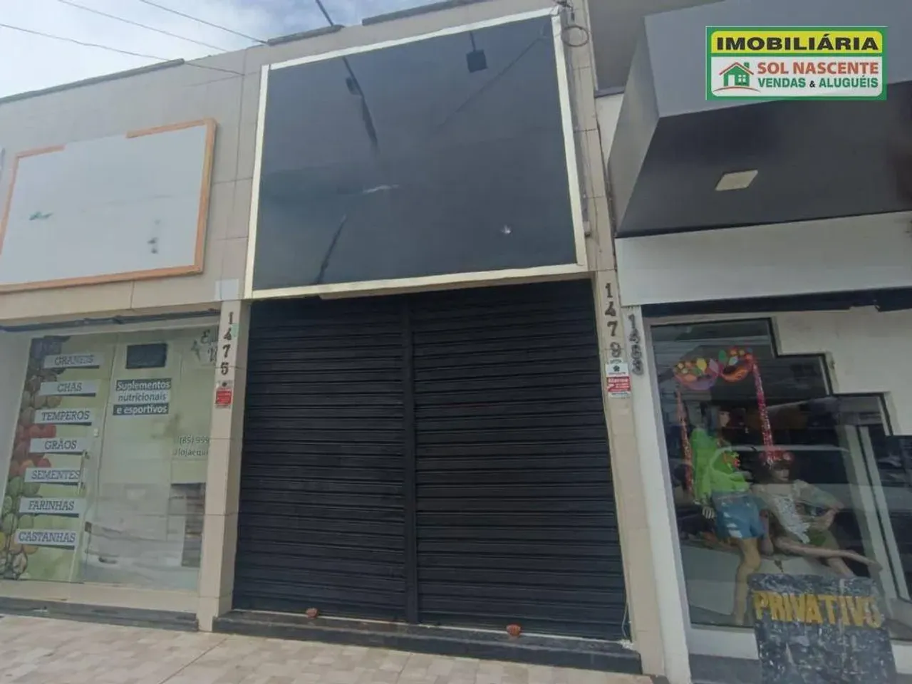 Loja para alugar, 57 m² por R$ 3.585,70/mês - Cidade dos Funcionários - Fortaleza/CE