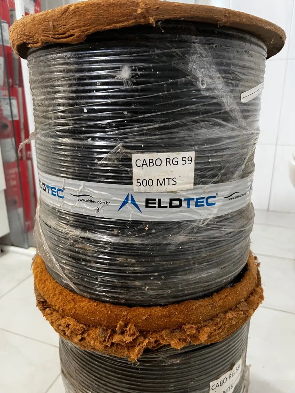 Bobinas de Cabo RG 59  - Foto 2