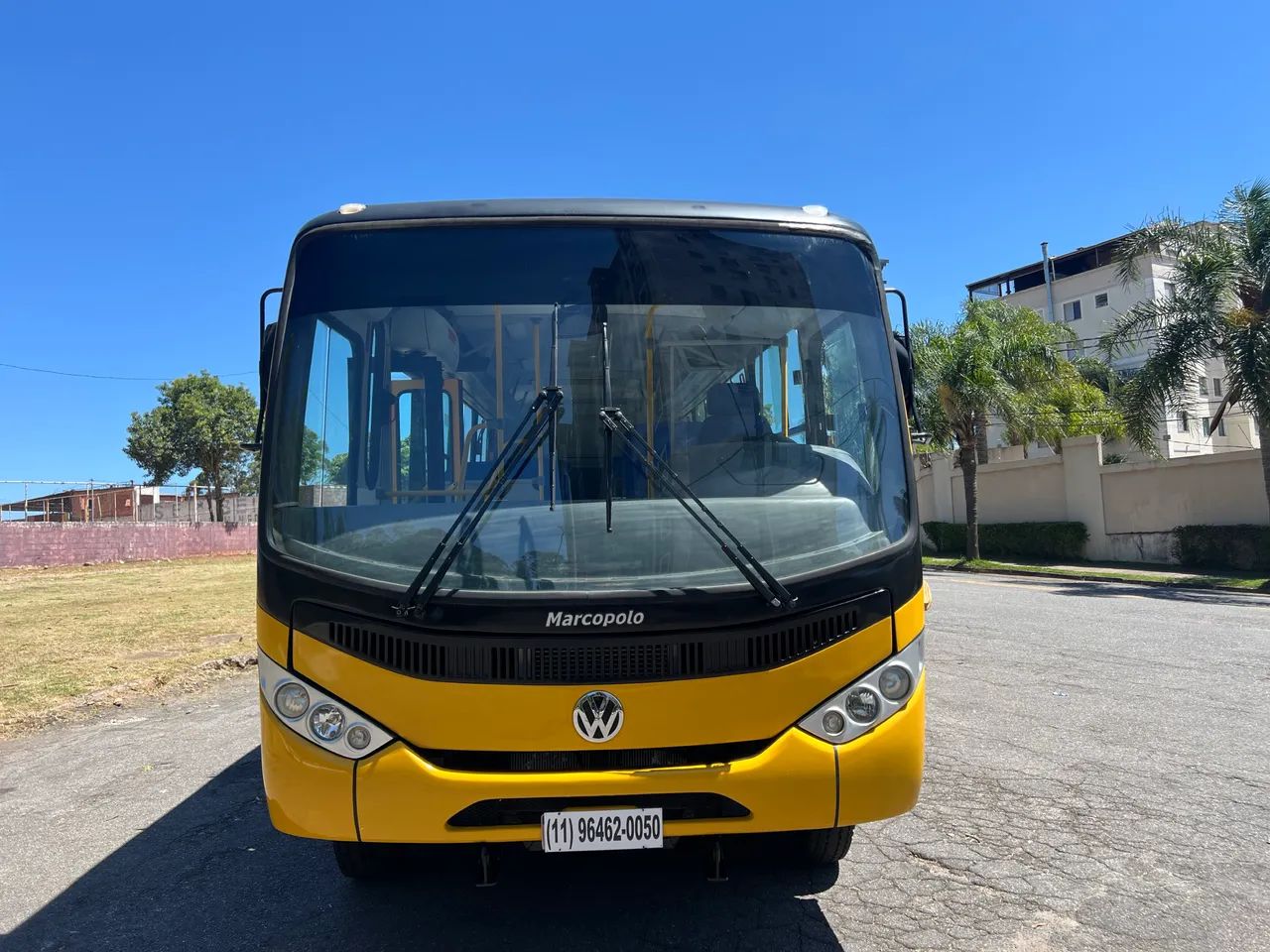 Ônibus 15.190 Volkswagen 2014 - 48 Lugares Motor MAN  - Foto 2