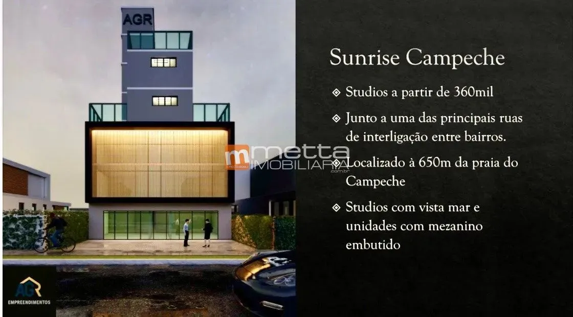 Studios , Lofts e Coberturas próximo ao Mar - Campeche, Florianópolis/SC