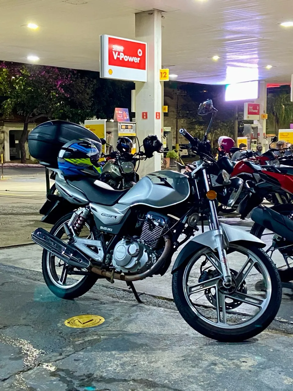 Suzuki GSR 150i 2012 - Pegar e Andar