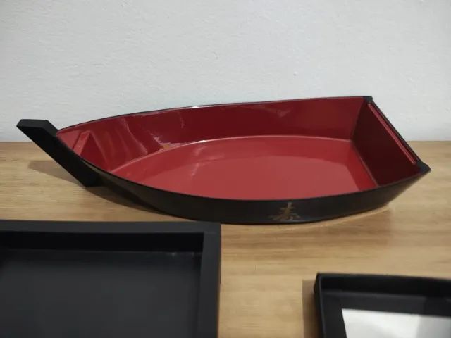 Kit Comida Japonesa Para 2 Pessoas Sushi Barca - Foto 4