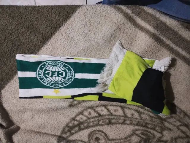 Camisa Coritiba Adidas + cachecol - Foto 4