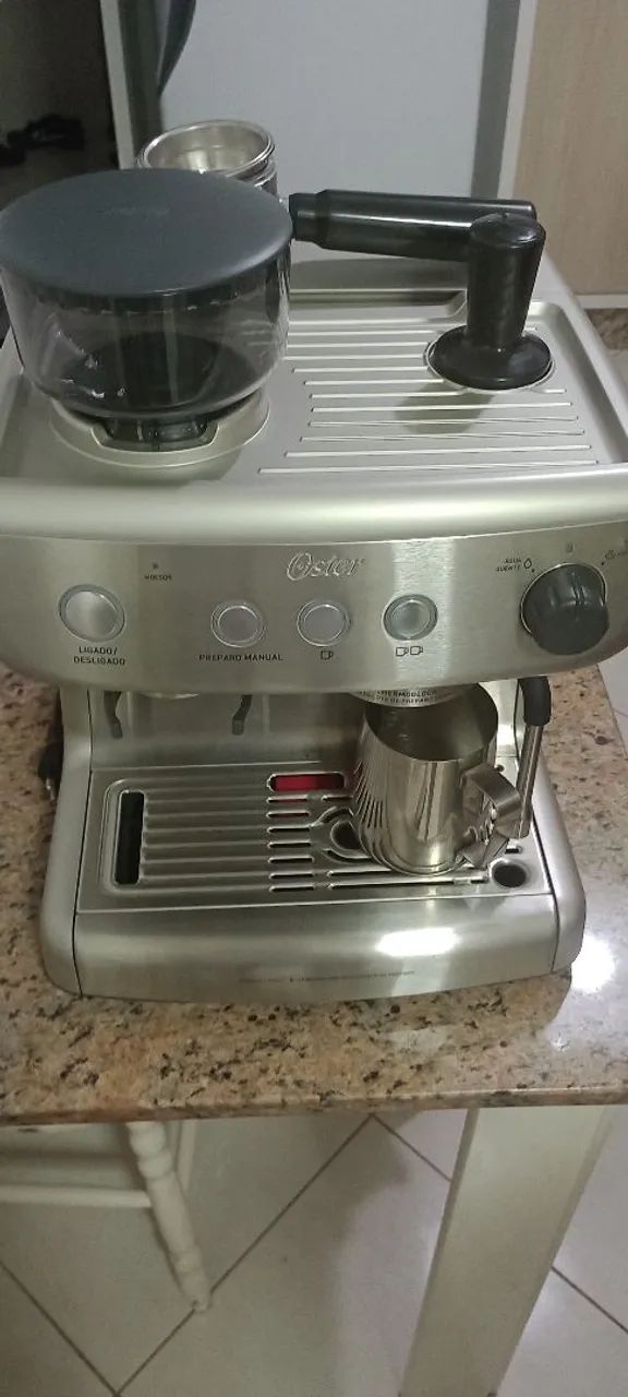 Cafeteira Perfect Brew Oster 220 v - Foto 4