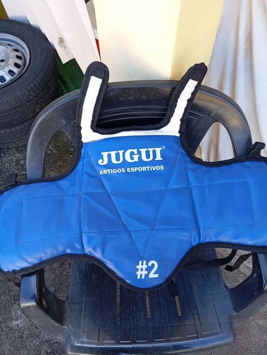 Protetor de Tórax para Karatê, Taekwondo, etc.. - Foto 4