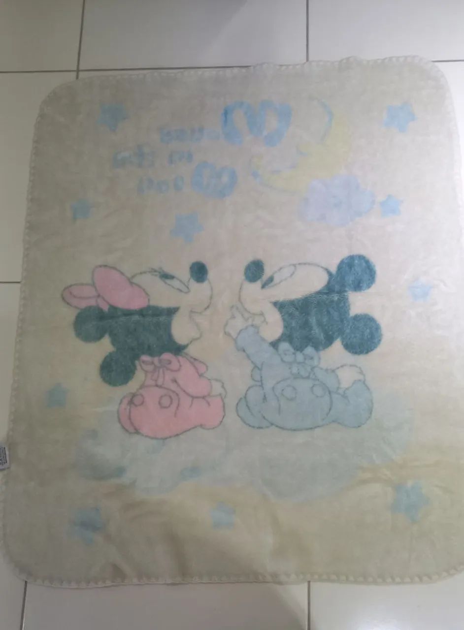 Um coberto de bebê 