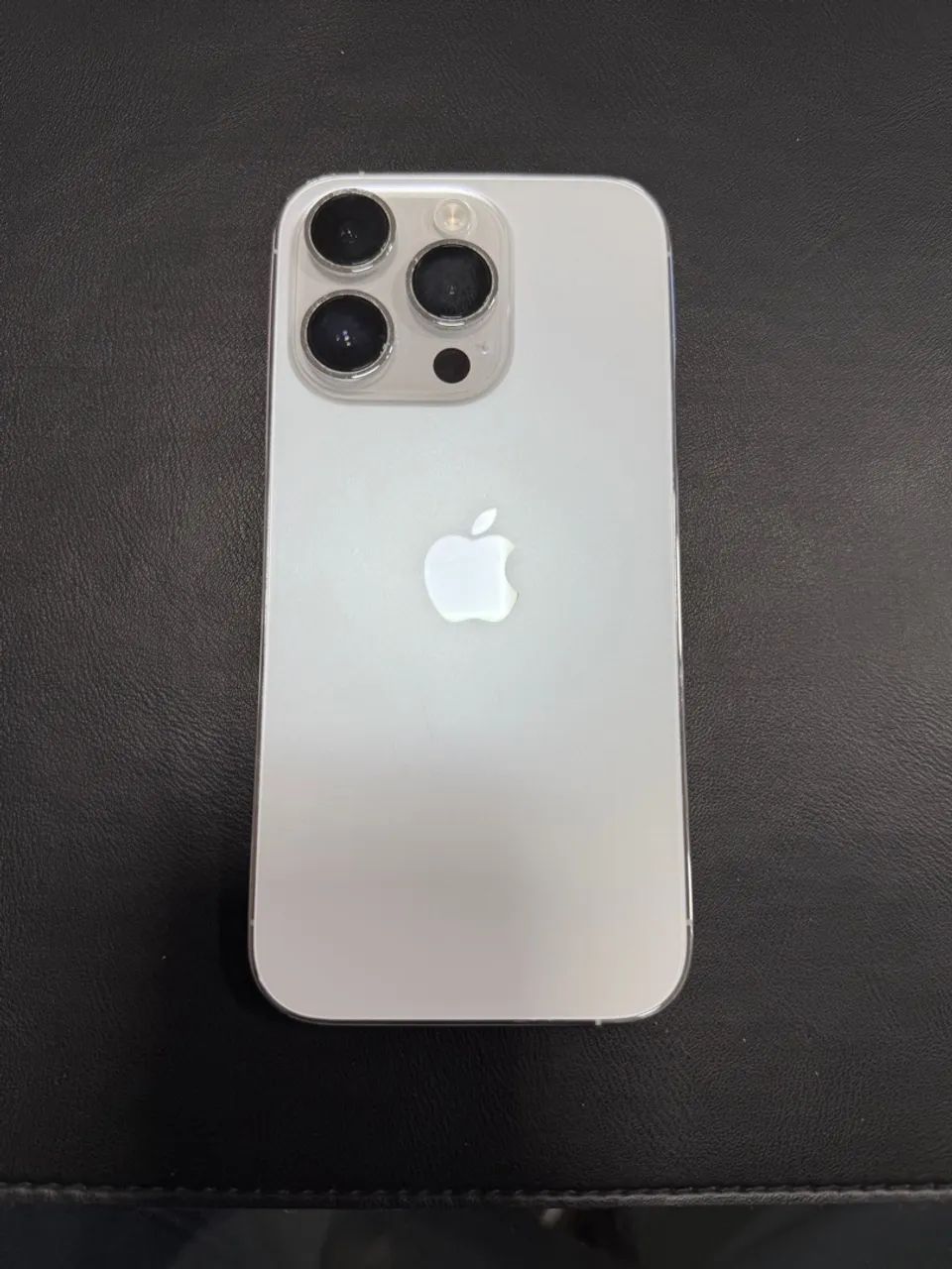 iPhone 14 Pro 256 gb Silver Seminovo sem marca de uso 