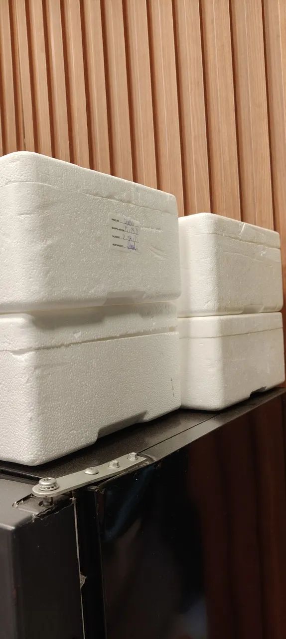 Caixa de isopor 7,5L - unidade - Foto 2