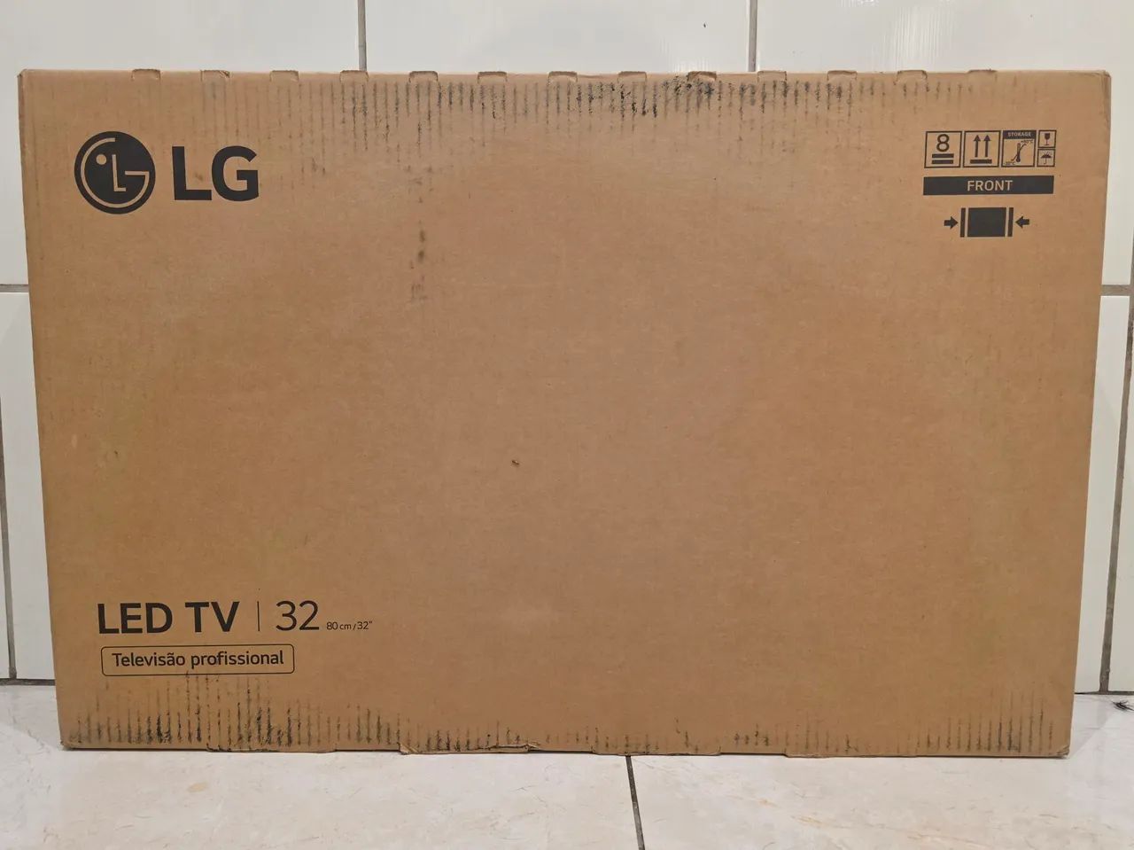 Smart TV LG 32 NOVO LACRADO GARANTIA 32RL601CBSA