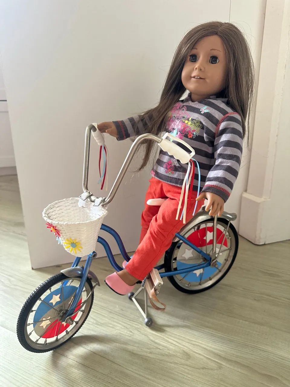Bicicleta da American Girl Original - Perfeita - Foto 4