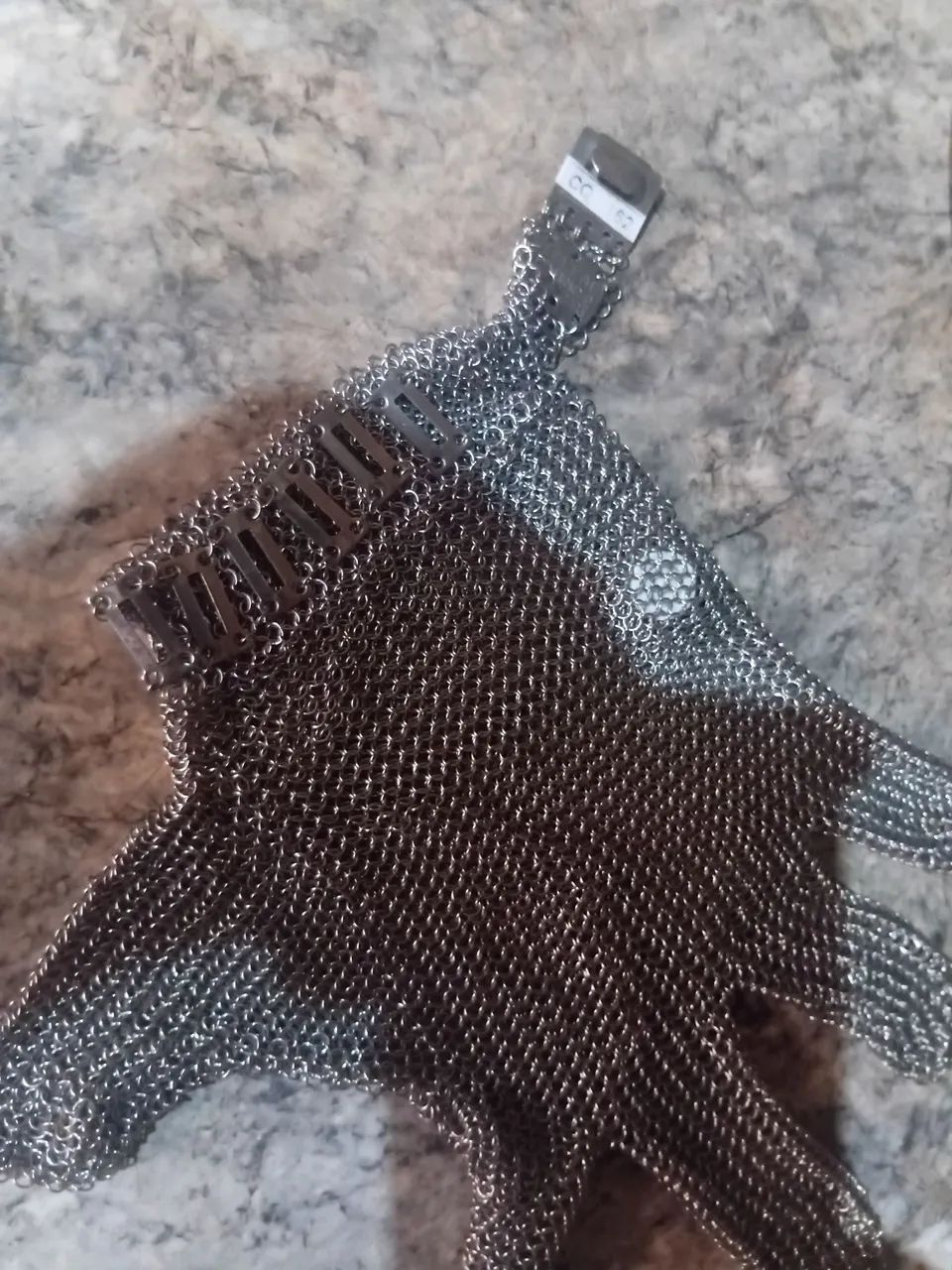 Luvas de Segurança em Aço Inoxidável - Foto 2