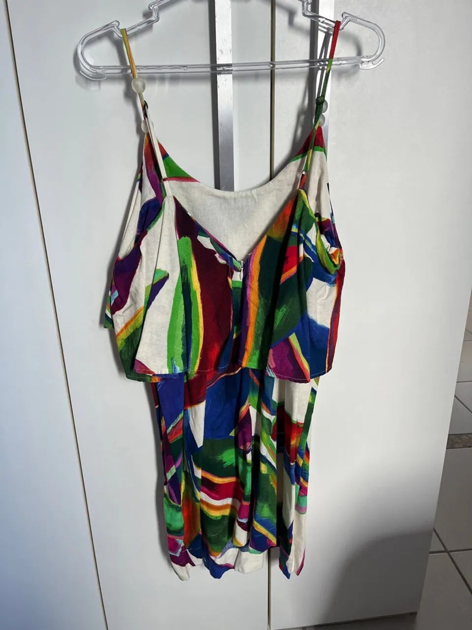 Vestido farm estampado tropical - Foto 4