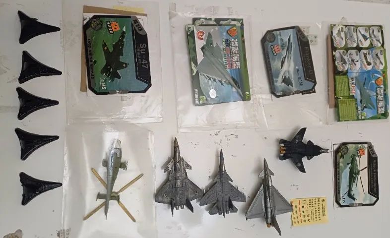 venda de aviões na escala 1:165 