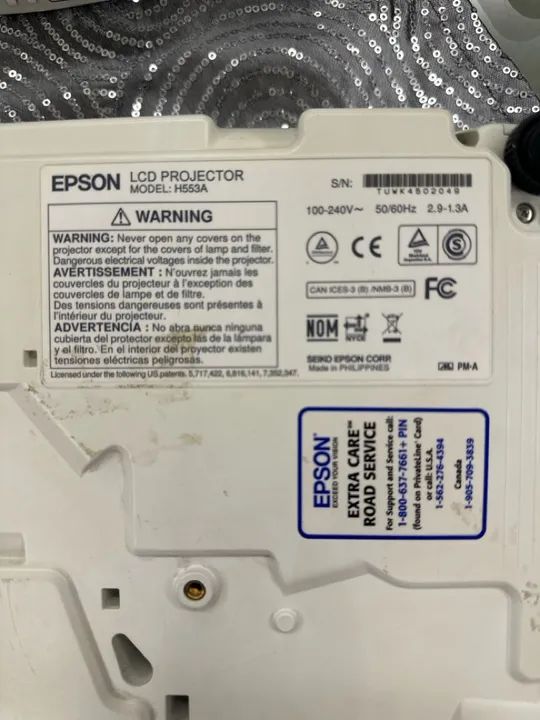 Projetor Epson Powerlite X24 - Foto 2