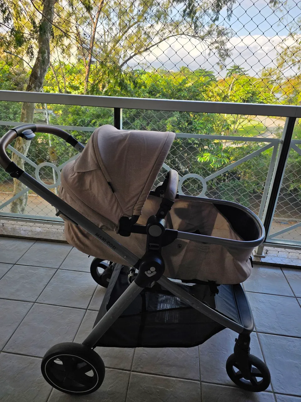Carrinho de Bebê Maxi-Cosi Anna Travel System Bebê Conforto