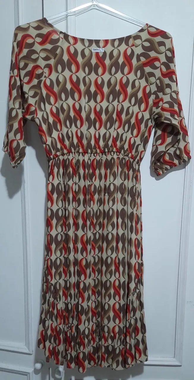 Vestido Totem estampado - Foto 2