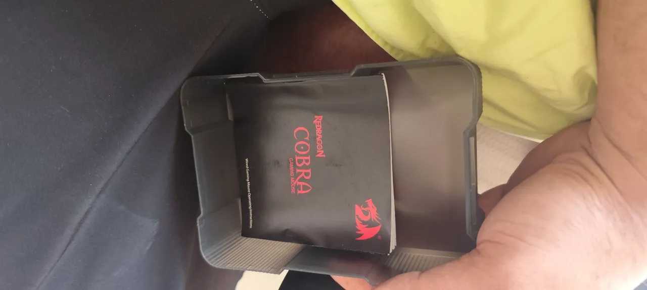 Mouse Redragon cobra