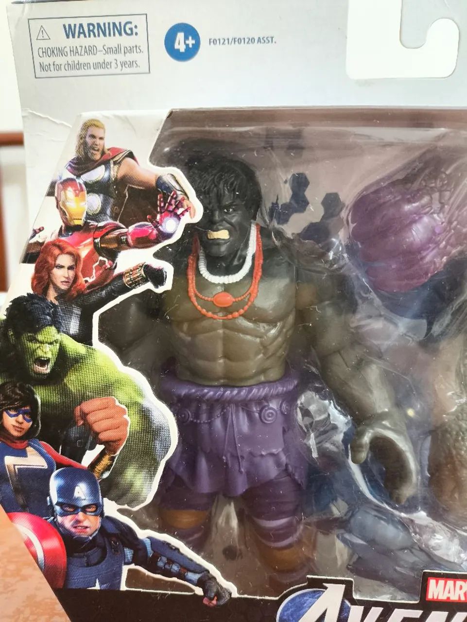 Action Figure Hulk vs Abominável Marvel Gameverse! - Foto 5