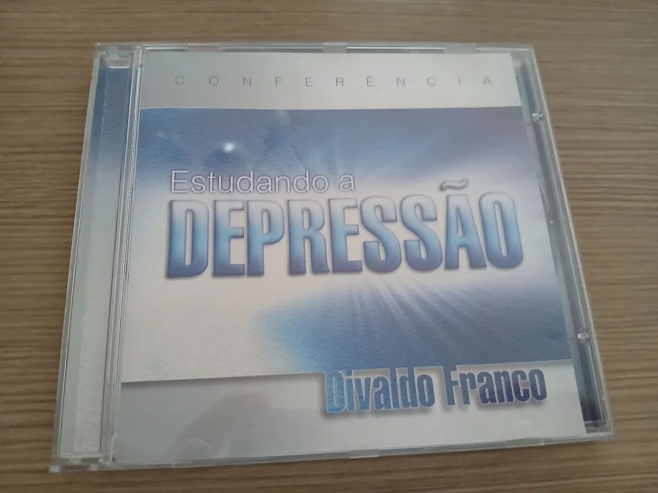 Estudando a depressão- CD Divaldo Franco