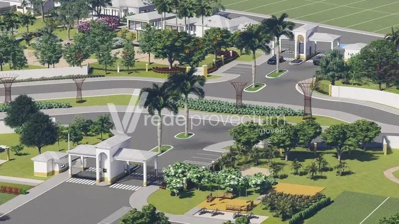 Terreno para venda no Condominio Terras da Fazenda na cidade de Paulinia. - Foto 2