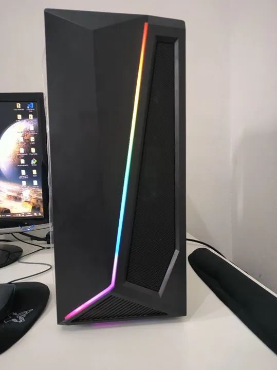 PC GAMER / FONTE COM DEFEITO  - Foto 3